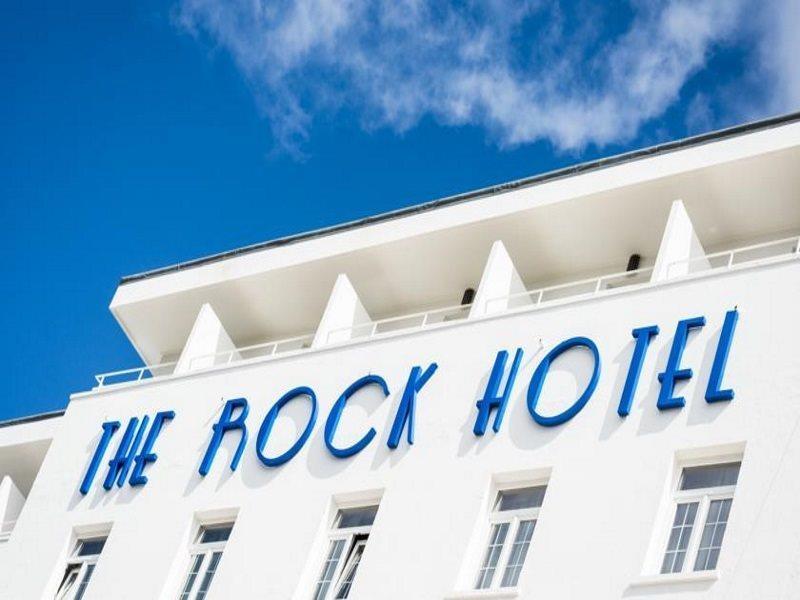 Rock Hotel Gibraltar Bagian luar foto